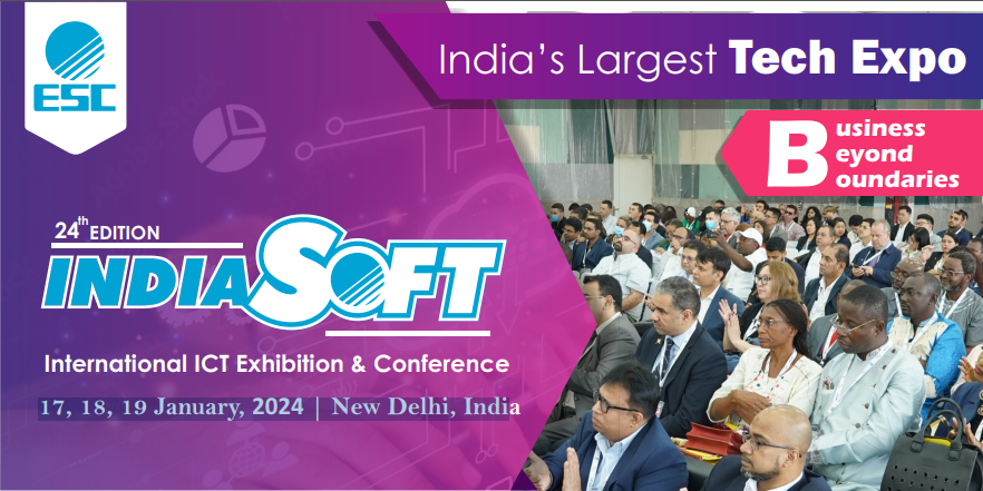 INDIASOFT & India Electronics Expo 2024